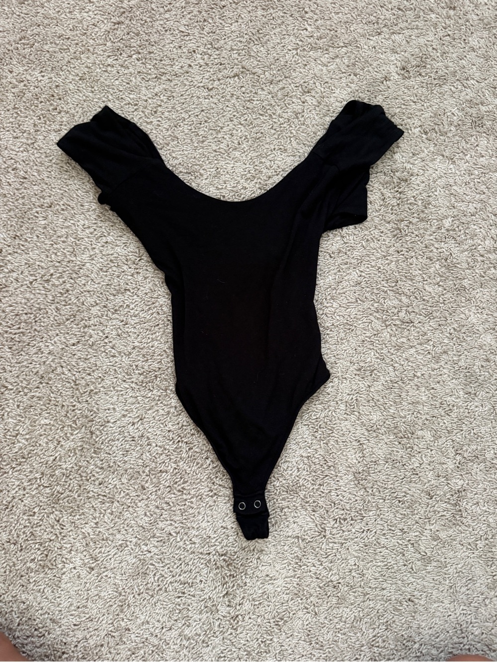 Express Black Kids One-Piece Bodysuit